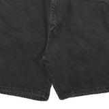 WRANGLER Mens Shorts Black Classic Casual M W34 Cotton Blend