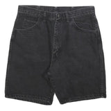 WRANGLER Mens Shorts Black Classic Casual M W34 Cotton Blend