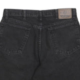 WRANGLER Mens Shorts Black Classic Casual M W34 Cotton Blend
