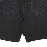 WRANGLER Mens Shorts Black Classic Casual M W34 Cotton Blend