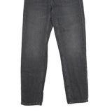 CARHARTT WIP Womens Jeans Black Slim Tapered Denim Medium W26 L27