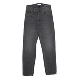 CARHARTT WIP Womens Jeans Black Slim Tapered Denim Medium W26 L27