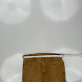 Dickies Carpenter Pants - 34W 32L Brown Cotton