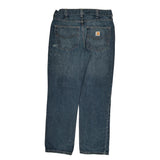Carhartt Jeans - 32W 30L Blue Cotton Blend