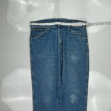 Dickies Jeans - 36W 34L Blue Cotton