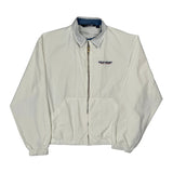Polo Sport Harrington Jacket - Large White Cotton