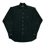 Blake Ralph Lauren Shirt - Medium Black Cotton