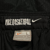 Basketball Nike Sport Shorts - Large Black Polyester