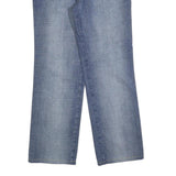 LEE COOPER Mens Blue Relaxed Straight Denim W34 L30 Casual Zip Jeans