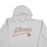 PRO PLAYER Womens Grey Tigers Pullover Hoodie 2XL Cotton Blend Casual
