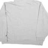 PRO PLAYER Womens Grey Tigers Pullover Hoodie 2XL Cotton Blend Casual