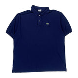 Lacoste Polo Shirt - 2XL Blue Cotton