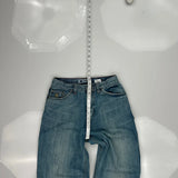 Gap Baggy Carpenter Jeans - 28W 32L Light Wash Denim