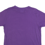 COTTOVER Mens Purple University Of Technology Graphic T-Shirt L Short Sleeve