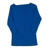 Ralph Lauren Jumper - Medium Blue Cotton