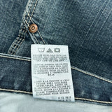 Lee Carpenter Jeans - 36W 30L Blue Cotton