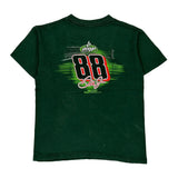 Age 10-12 Chase Authentics Nascar T-Shirt - Medium Green Cotton