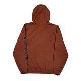 Carhartt Hoodie - XL Brown Cotton