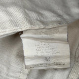 Carhartt Carpenter Trousers - 28W 31L Beige Cotton