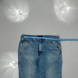 Unbranded Carpenter Jeans - 36W 30L Blue Cotton