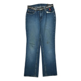 Fubu Jeans - 28W UK 8 Blue Cotton