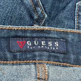 Guess Boot Cut Jeans - 29W US 4 Dark Wash Denim