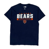 Chicago Bears Nfl T-Shirt - Large Navy Cotton