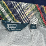 Swim Polo By Ralph Lauren Shorts - X-Largew 9L Blue Cotton