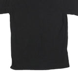 CHAMPION Mens Black & Grey Modern T-Shirt M Short Sleeve Crew Neck Cotton Blend