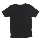 CHAMPION Mens Black & Grey Modern T-Shirt M Short Sleeve Crew Neck Cotton Blend