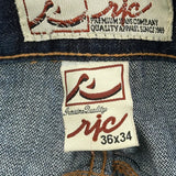 Rocawear Jeans - 36W 34L Blue Denim