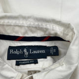 Ralph Lauren Shirt - Small White Cotton
