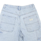 ROUTE 66 Mens Shorts Blue Denim Workwear Style M W30 Casual Cotton Blend