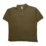 Scooby Doo Cartoon Network Cartoon Polo Shirt - Large Brown Cotton