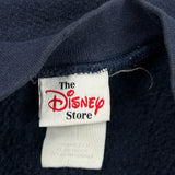 Tigger Disney Sweatshirt - Large Navy Cotton