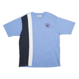 Ralph Lauren Mens Blue Navy & White Polo Jeans Company Graphic T-Shirt XL Short