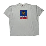 Football Nike Graphic T-Shirt - 2XL White Cotton