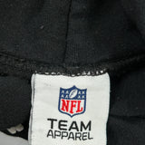Pittsburgh Steelers N.F.L. Team Apparel Football Hoodie - XL Black Cotton Blend