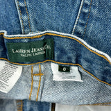 Ralph Lauren Jeans - 28W US 4 Blue Cotton