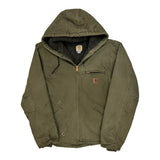 Carhartt Jacket - Medium Green Cotton