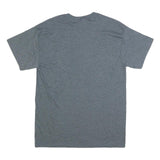 GILDAN Mens Grey Florida Gators Graphic T-Shirt M Short Sleeve Crew Neck