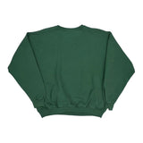 Champion Sweatshirt - Large Green Cotton