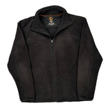 Timberland Fleece Jacket - Medium Black Polyester