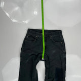 Carhartt Double Knee Carpenter Pants - 30W 32L Black Cotton