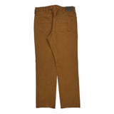 Schmidt Pants - 36W 34L Brown Cotton