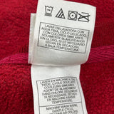 Disney Sweatshirt - XL Red Polyester