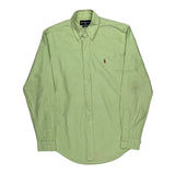 Ralph Lauren Shirt - Small Green Cotton