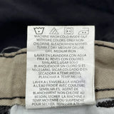 Lee Cargo Pants - 40W 30L Black Cotton