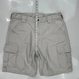 Carhartt Cargo Shorts - 34W 10L Gray Cotton
