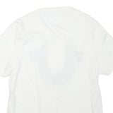 TRUE RELIGION Mens White Camouflage Horseshoe Graphic T-Shirt XL Short Sleeve
